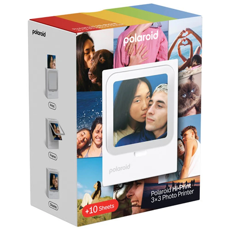 Imprimante photo Hi Print de Polaroid - Blanc