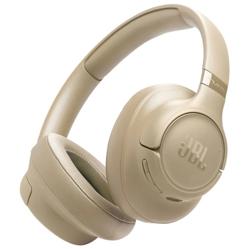 JBL TUNE 730BT Over-Ear Bluetooth Headphones - Beige