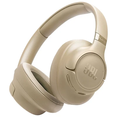 JBL TUNE 730BT Over-Ear Bluetooth Headphones - Beige