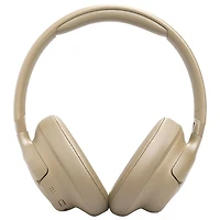 JBL TUNE 730BT Over-Ear Bluetooth Headphones - Beige