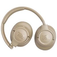 JBL TUNE 730BT Over-Ear Bluetooth Headphones - Beige