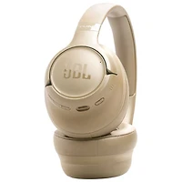 JBL TUNE 730BT Over-Ear Bluetooth Headphones - Beige