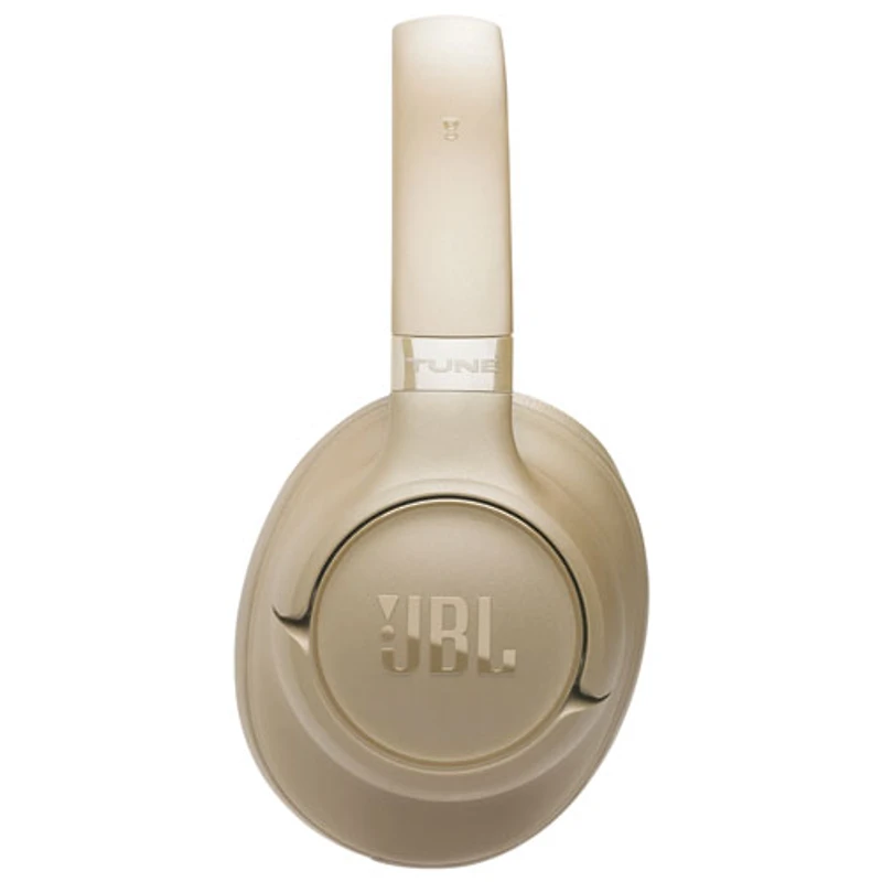 JBL TUNE 730BT Over-Ear Bluetooth Headphones - Beige