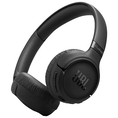 JBL Tune 680NC On-Ear Noise Cancelling Bluetooth Headphones - Black