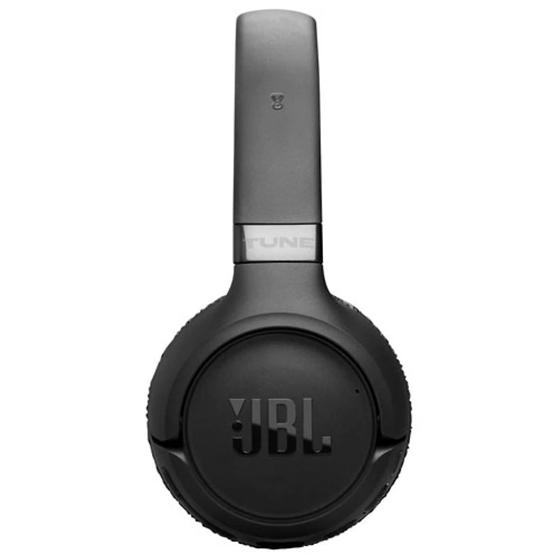 JBL Tune 680NC On-Ear Noise Cancelling Bluetooth Headphones - Black