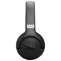 JBL Tune 680NC On-Ear Noise Cancelling Bluetooth Headphones - Black