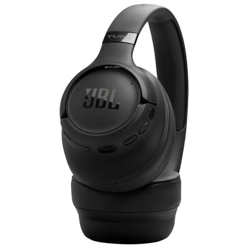 JBL TUNE 780NC Over-Ear Noise Cancelling Bluetooth Headphones - Black