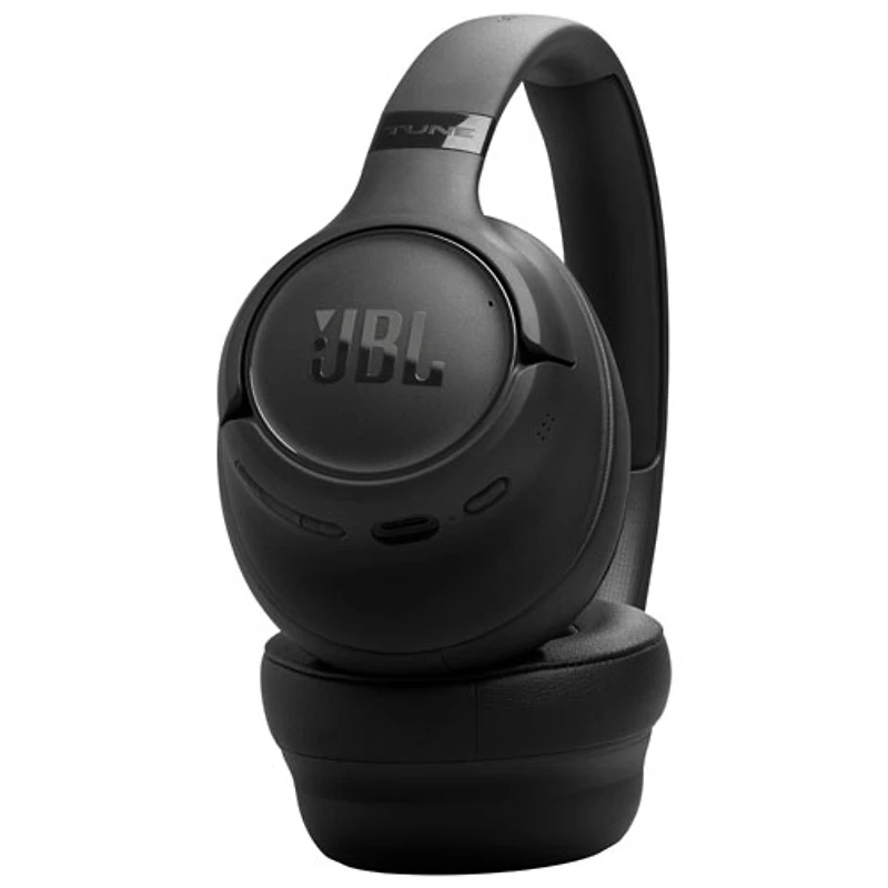 JBL TUNE 730BT Over-Ear Bluetooth Headphones - Black