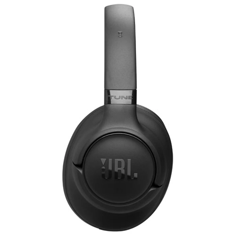 JBL TUNE 730BT Over-Ear Bluetooth Headphones - Black