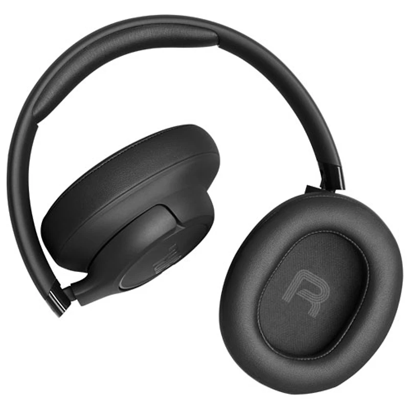 JBL TUNE 730BT Over-Ear Bluetooth Headphones - Black