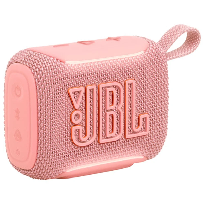 JBL Go 5 Waterproof Bluetooth Wireless Speaker - Pink