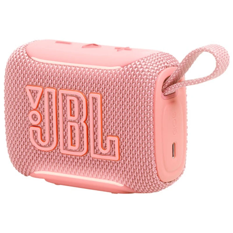 JBL Go 5 Waterproof Bluetooth Wireless Speaker - Pink