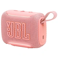 JBL Go 5 Waterproof Bluetooth Wireless Speaker - Pink
