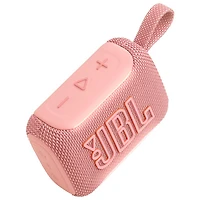 JBL Go 5 Waterproof Bluetooth Wireless Speaker - Pink