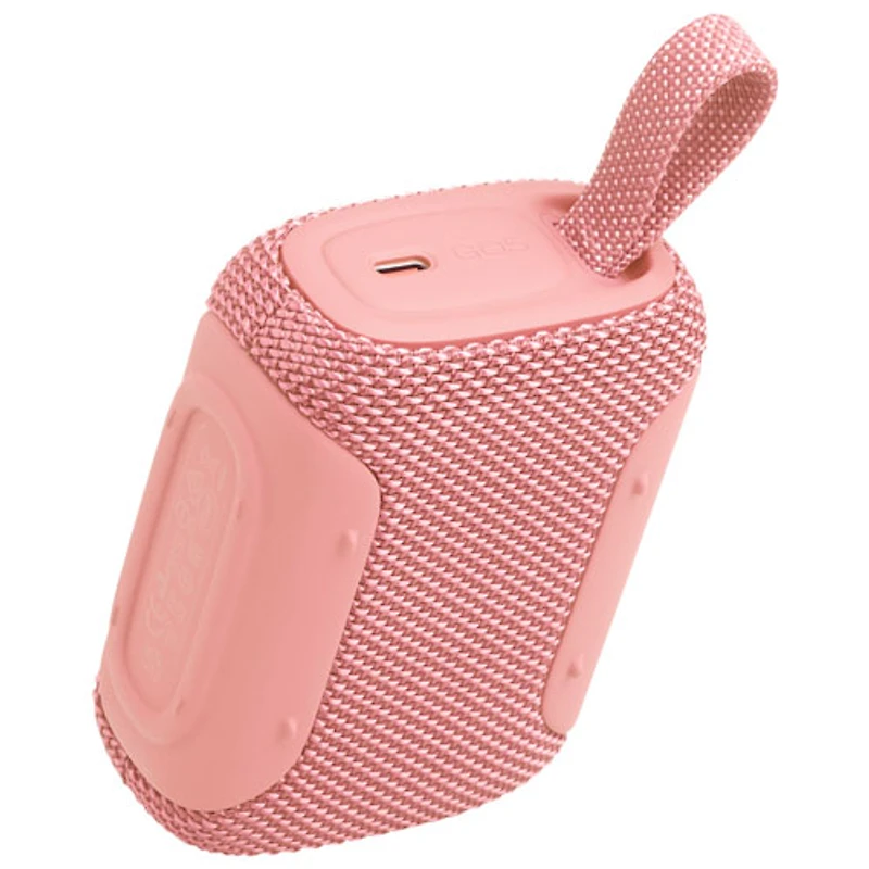 JBL Go 5 Waterproof Bluetooth Wireless Speaker - Pink