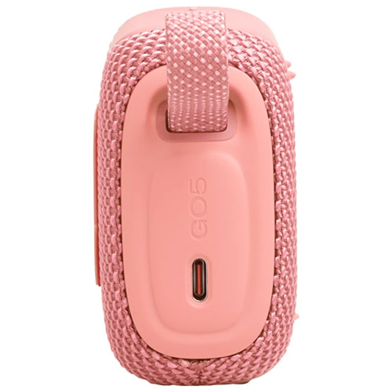 JBL Go 5 Waterproof Bluetooth Wireless Speaker - Pink