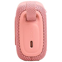 JBL Go 5 Waterproof Bluetooth Wireless Speaker - Pink