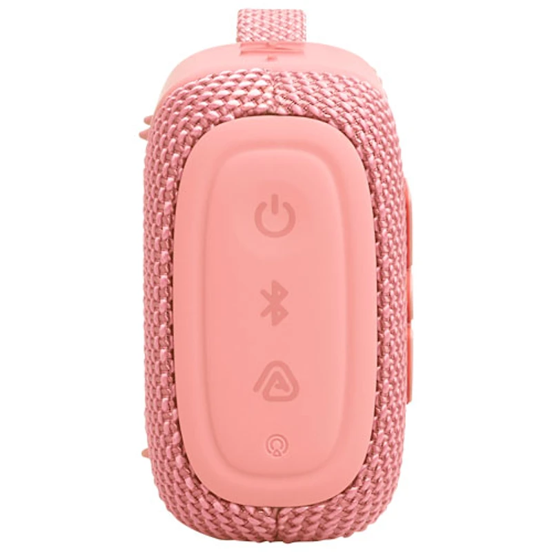 JBL Go 5 Waterproof Bluetooth Wireless Speaker - Pink