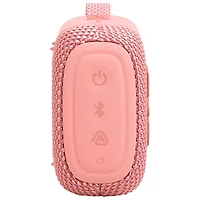 JBL Go 5 Waterproof Bluetooth Wireless Speaker - Pink