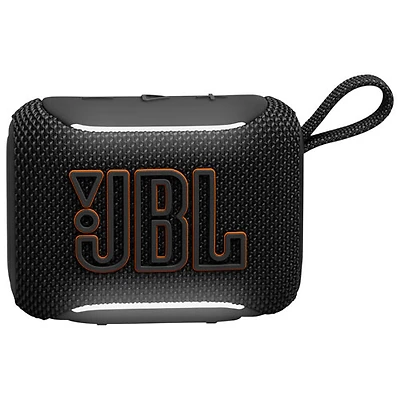 JBL Go 5 Waterproof Bluetooth Wireless Speaker - Black