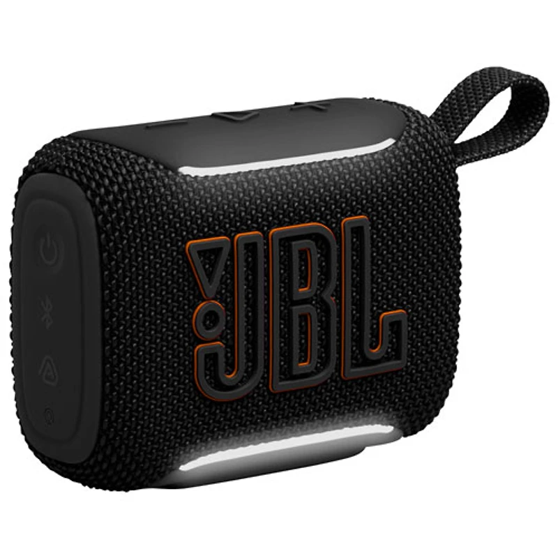 JBL Go 5 Waterproof Bluetooth Wireless Speaker - Black