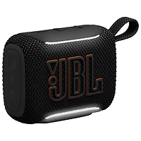 JBL Go 5 Waterproof Bluetooth Wireless Speaker - Black