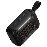 JBL Go 5 Waterproof Bluetooth Wireless Speaker - Black