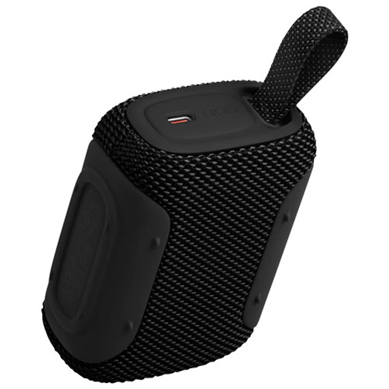 JBL Go 5 Waterproof Bluetooth Wireless Speaker - Black