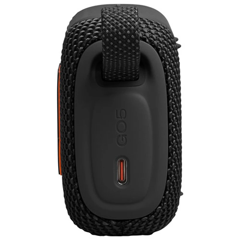 JBL Go 5 Waterproof Bluetooth Wireless Speaker - Black