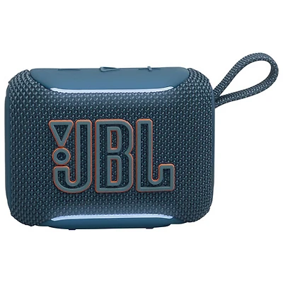 Haut-parleur sans fil Bluetooth étanche GO 5 de JBL - Bleu
