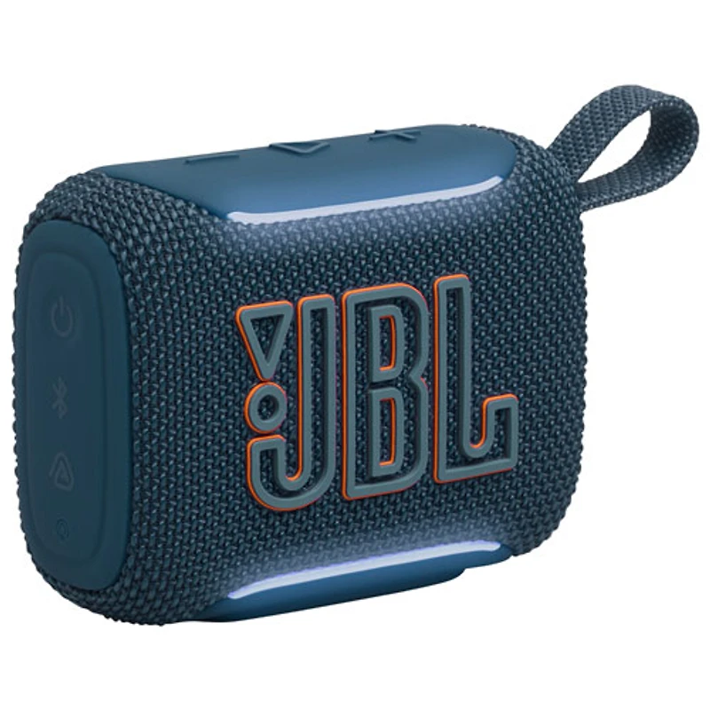 Haut-parleur sans fil Bluetooth étanche GO 5 de JBL - Bleu