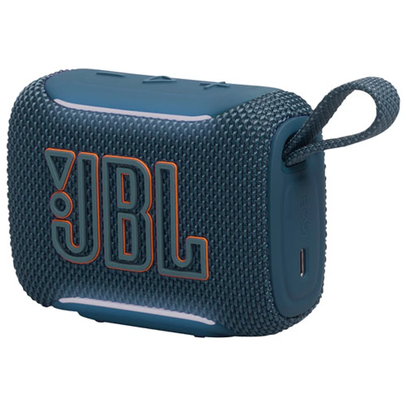 Haut-parleur sans fil Bluetooth étanche GO 5 de JBL - Bleu