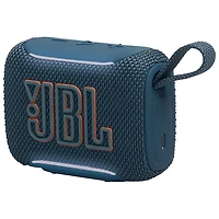Haut-parleur sans fil Bluetooth étanche GO 5 de JBL - Bleu