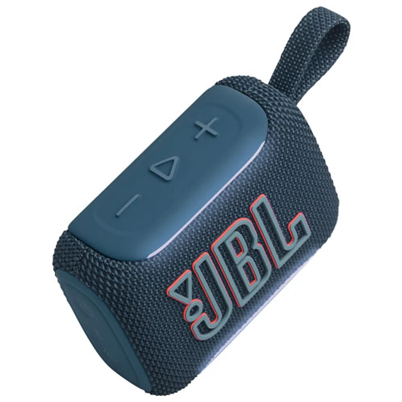 Haut-parleur sans fil Bluetooth étanche GO 5 de JBL - Bleu