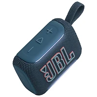 Haut-parleur sans fil Bluetooth étanche GO 5 de JBL - Bleu