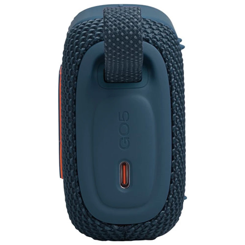 Haut-parleur sans fil Bluetooth étanche GO 5 de JBL - Bleu