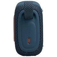 Haut-parleur sans fil Bluetooth étanche GO 5 de JBL - Bleu