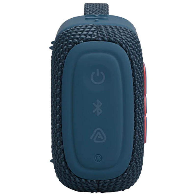 Haut-parleur sans fil Bluetooth étanche GO 5 de JBL - Bleu