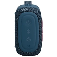 Haut-parleur sans fil Bluetooth étanche GO 5 de JBL - Bleu