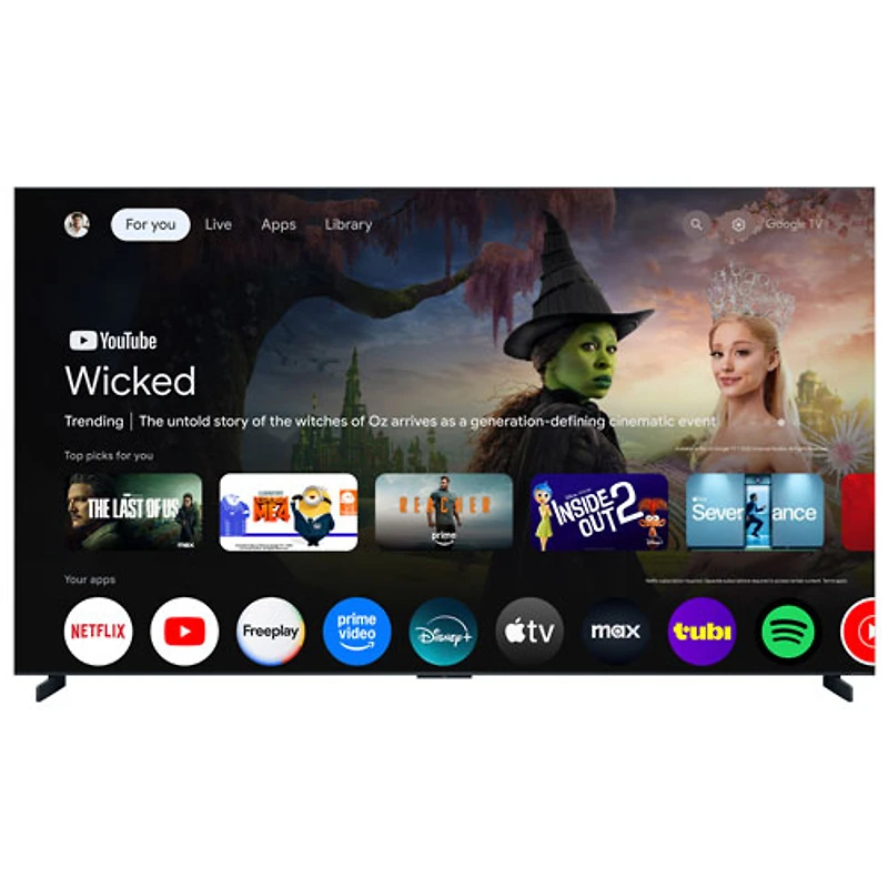 TCL 98" RM9L Series 4K UHD HDR RGB Mini-LED Google TV (98RM9L) - 2026