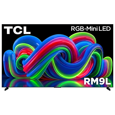 TCL 85" RM9L Series 4K UHD HDR RGB Mini-LED Google TV (85RM9L) - 2026