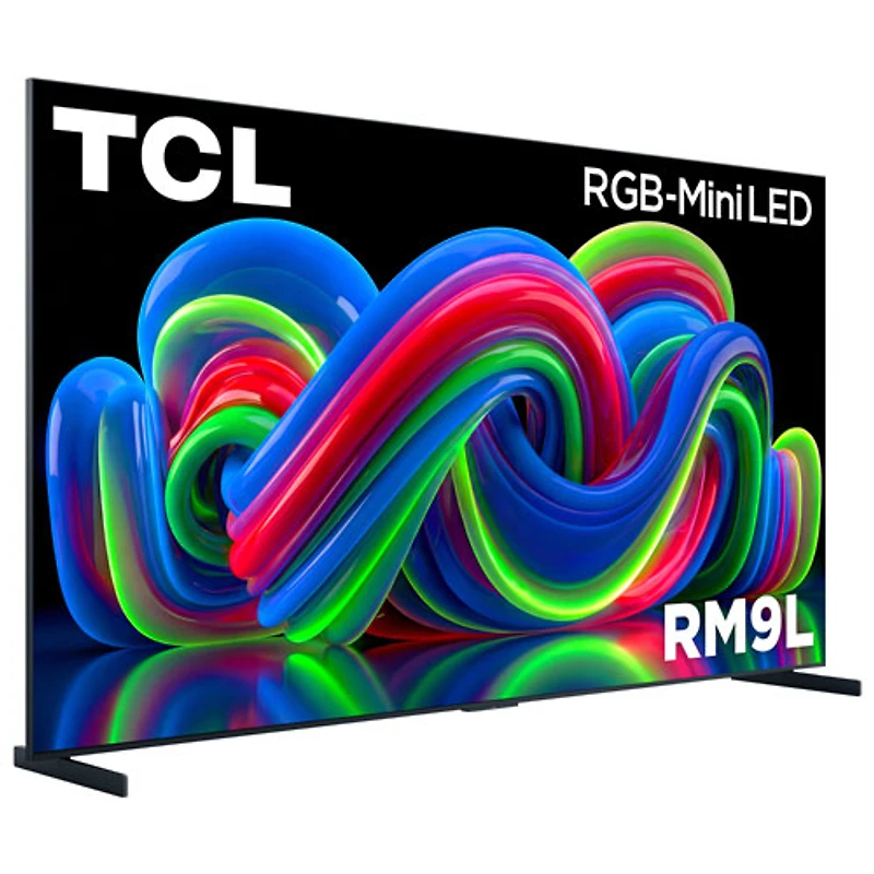 TCL 85" RM9L Series 4K UHD HDR RGB Mini-LED Google TV (85RM9L) - 2026