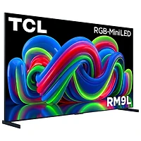 TCL 85" RM9L Series 4K UHD HDR RGB Mini-LED Google TV (85RM9L) - 2026