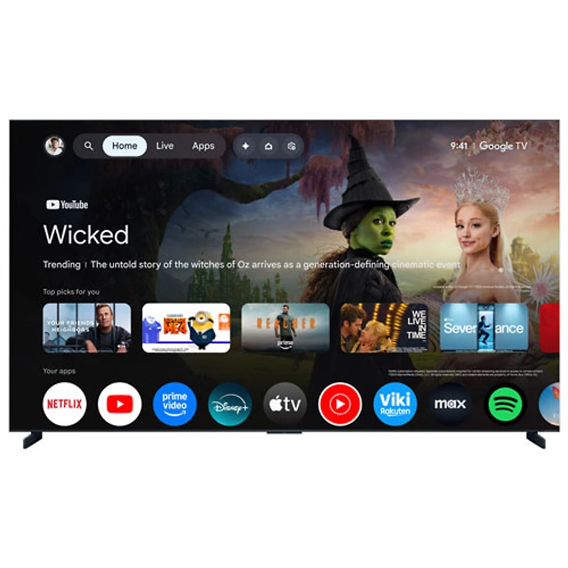 TCL 85" RM9L Series 4K UHD HDR RGB Mini-LED Google TV (85RM9L) - 2026