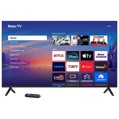 Roku 50" Select Series 4K UHD HDR QLED Smart TV (50R5D5CA) - 2026