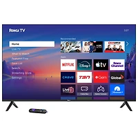 Roku 50" Select Series 4K UHD HDR QLED Smart TV (50R5D5CA) - 2026