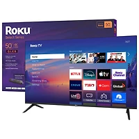 Roku 50" Select Series 4K UHD HDR QLED Smart TV (50R5D5CA) - 2026