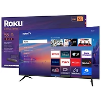 Roku 55" Select Series 4K UHD HDR QLED Smart TV (55R5D5CA) - 2026