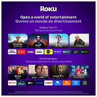 Roku 55" Select Series 4K UHD HDR QLED Smart TV (55R5D5CA) - 2026