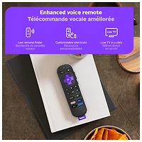 Roku 55" Select Series 4K UHD HDR QLED Smart TV (55R5D5CA) - 2026